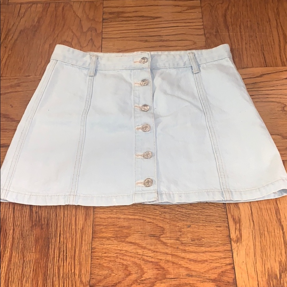 Forever 21 Denim Skirt